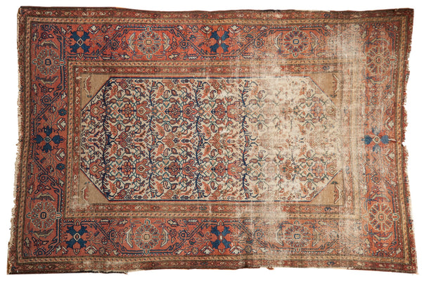 4x6.5 Antique Malayer Rug // ONH Item 7262