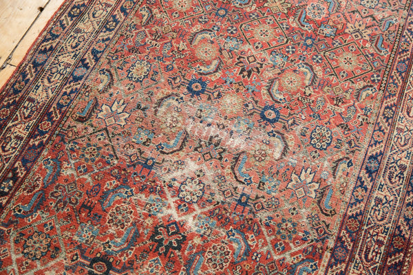 RESERVED 3.5x15 Antique Malayer Rug Runner // ONH Item 7263 Image 2