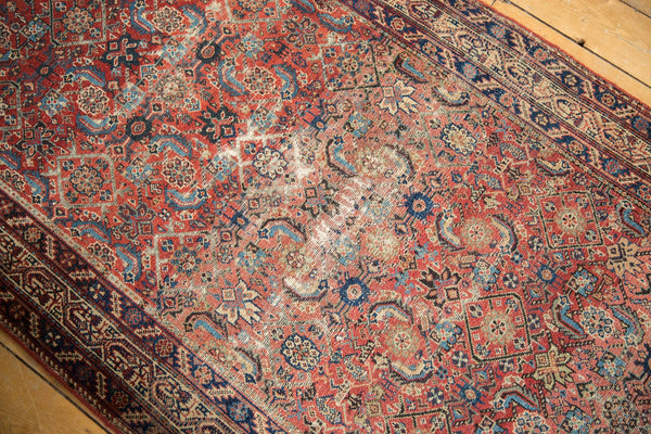 RESERVED 3.5x15 Antique Malayer Rug Runner // ONH Item 7263 Image 5