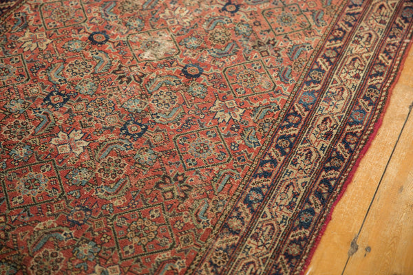 RESERVED 3.5x15 Antique Malayer Rug Runner // ONH Item 7263 Image 9