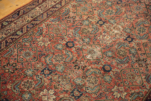 RESERVED 3.5x15 Antique Malayer Rug Runner // ONH Item 7263 Image 11