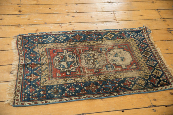 2x3.5 Antique Beshir Rug // ONH Item 7264 Image 5
