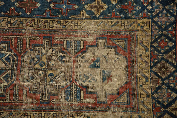 2x3.5 Antique Beshir Rug // ONH Item 7264 Image 8