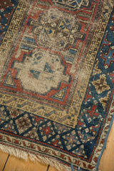 2x3.5 Antique Beshir Rug // ONH Item 7264 Image 9