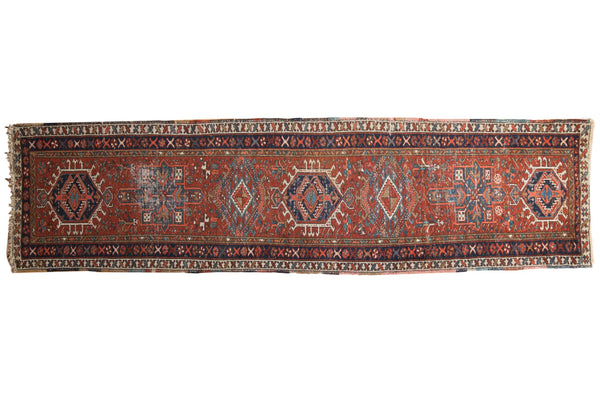 Vintage Karaja Rug Runner / ONH item 7265