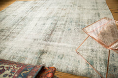 8.5x11.5 Vintage Distressed Sarouk Carpet // ONH Item 7266 Image 2