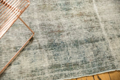8.5x11.5 Vintage Distressed Sarouk Carpet // ONH Item 7266 Image 4