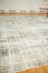 8.5x11.5 Vintage Distressed Sarouk Carpet // ONH Item 7266 Image 6