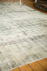 8.5x11.5 Vintage Distressed Sarouk Carpet // ONH Item 7266 Image 8