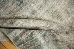 8.5x11.5 Vintage Distressed Sarouk Carpet // ONH Item 7266 Image 12