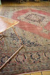 8.5x11.5 Vintage Distressed Jalili Tabriz Carpet // ONH Item 7267 Image 2