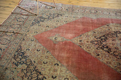 8.5x11.5 Vintage Distressed Jalili Tabriz Carpet // ONH Item 7267 Image 4