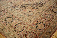 8.5x11.5 Vintage Distressed Jalili Tabriz Carpet // ONH Item 7267 Image 6