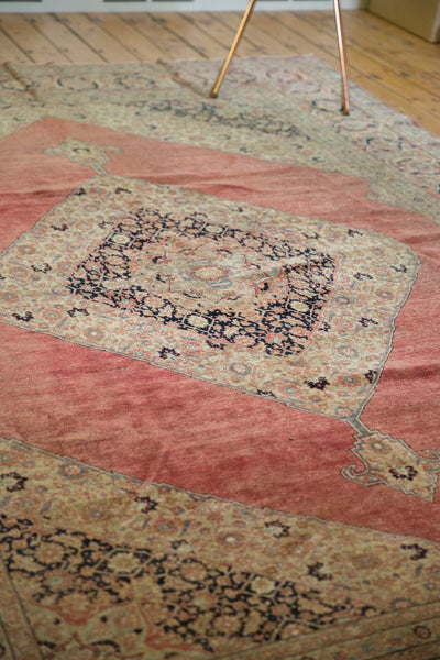 8.5x11.5 Vintage Distressed Jalili Tabriz Carpet // ONH Item 7267 Image 7