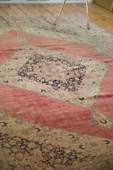 8.5x11.5 Vintage Distressed Jalili Tabriz Carpet // ONH Item 7267 Image 7