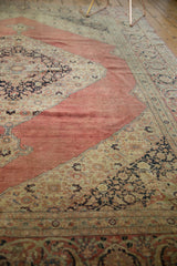 8.5x11.5 Vintage Distressed Jalili Tabriz Carpet // ONH Item 7267 Image 8