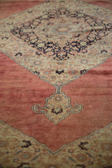 8.5x11.5 Vintage Distressed Jalili Tabriz Carpet // ONH Item 7267 Image 9
