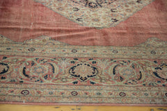 8.5x11.5 Vintage Distressed Jalili Tabriz Carpet // ONH Item 7267 Image 11