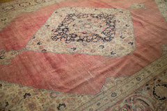 8.5x11.5 Vintage Distressed Jalili Tabriz Carpet // ONH Item 7267 Image 12