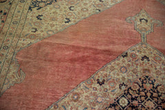 8.5x11.5 Vintage Distressed Jalili Tabriz Carpet // ONH Item 7267 Image 13