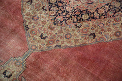 8.5x11.5 Vintage Distressed Jalili Tabriz Carpet // ONH Item 7267 Image 21
