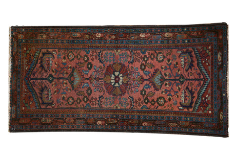 2.5x5 Vintage Lilihan Rug Runner // ONH Item 7268