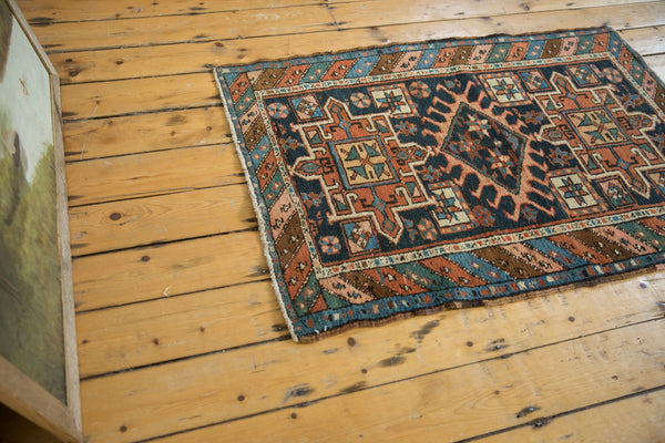 3x4.5 Antique Karaja Rug // ONH Item 7269 Image 14
