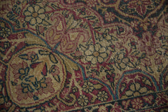2x2.5 Antique Kerman Square Rug Mat // ONH Item 7272 Image 9