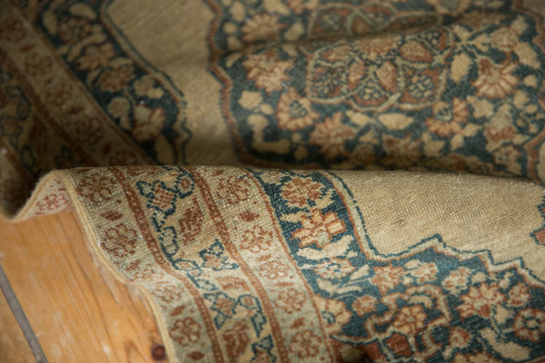 2x2.5 Antique Jalili Tabriz Square Rug Mat // ONH Item 7273 Image 6