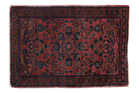 2x3 Vintage Lilihan Rug Mat // ONH Item 7274