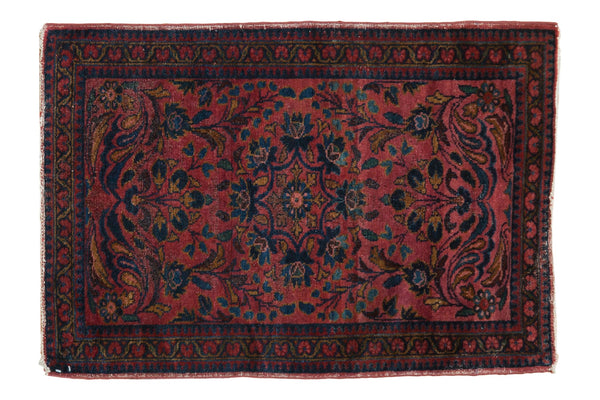 2x3 Vintage Lilihan Rug Mat // ONH Item 7274