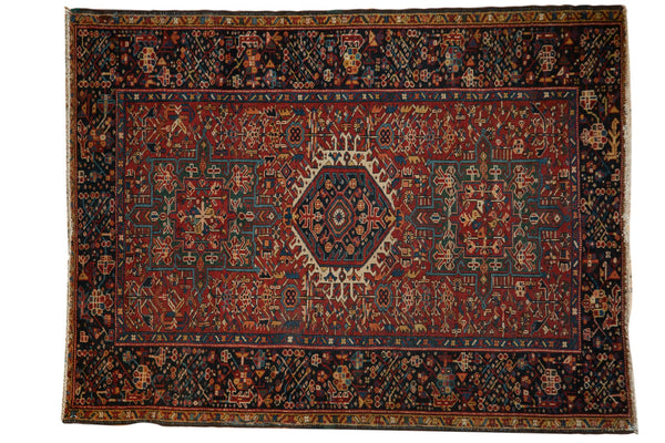 4.5x6 Vintage Karaja Rug // ONH Item 7276
