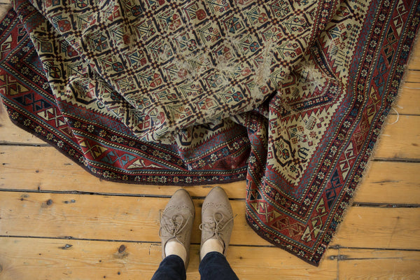 3.5x5 Antique Caucasian Rug // ONH Item 7278 Image 1