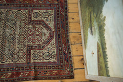3.5x5 Antique Caucasian Rug // ONH Item 7278 Image 3