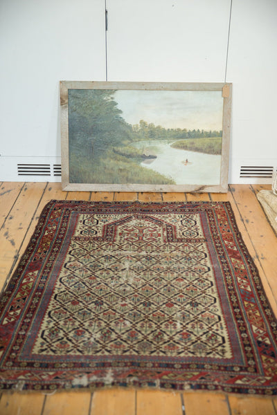 3.5x5 Antique Caucasian Rug // ONH Item 7278 Image 4