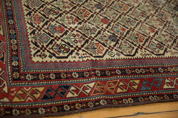 3.5x5 Antique Caucasian Rug // ONH Item 7278 Image 8