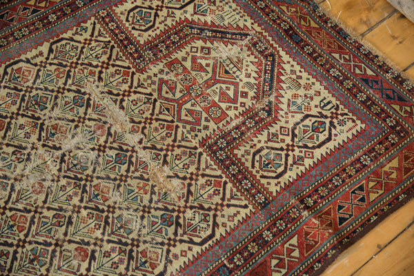 3.5x5 Antique Caucasian Rug // ONH Item 7278 Image 9
