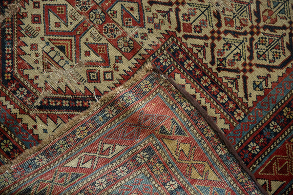 3.5x5 Antique Caucasian Rug // ONH Item 7278 Image 15