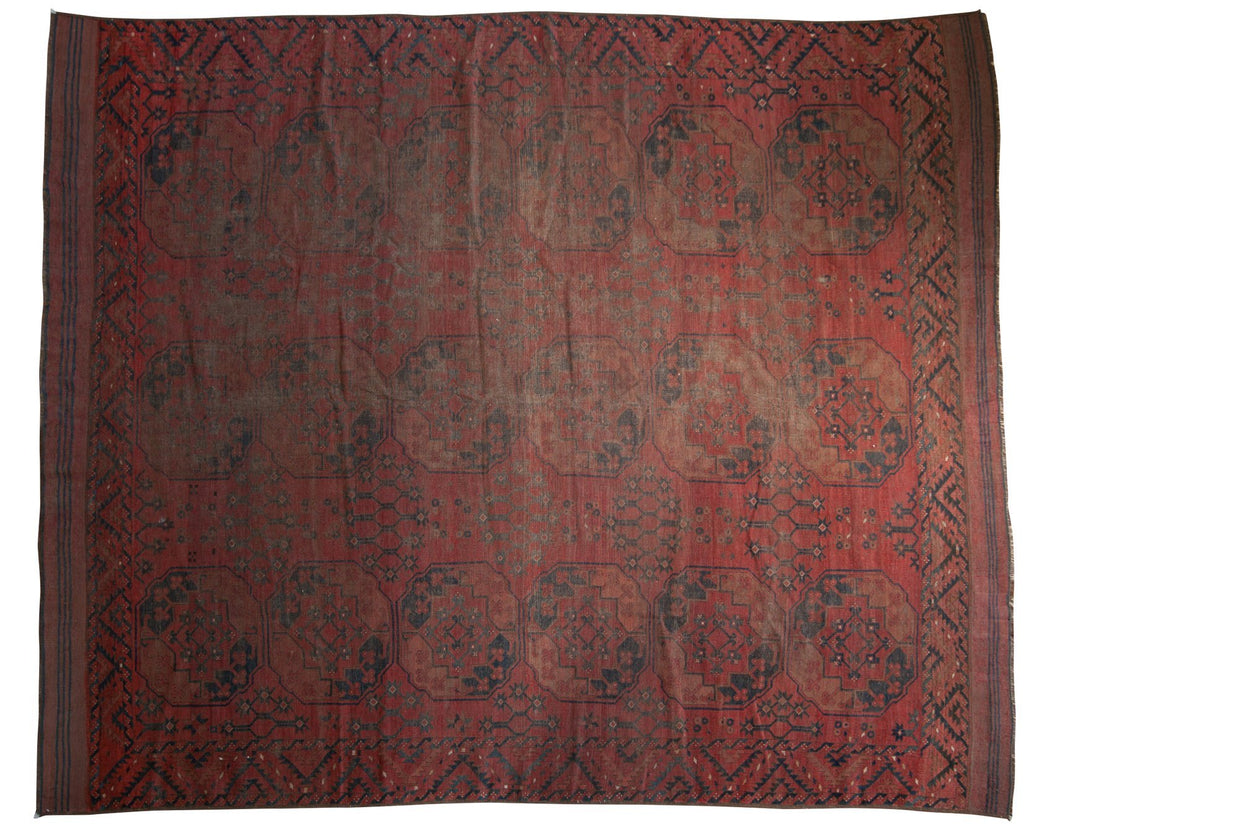 8x9.5 Vintage Ersari Carpet // ONH Item 7285