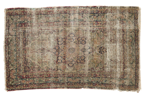 Antique Kerman Rug / ONH item 7289