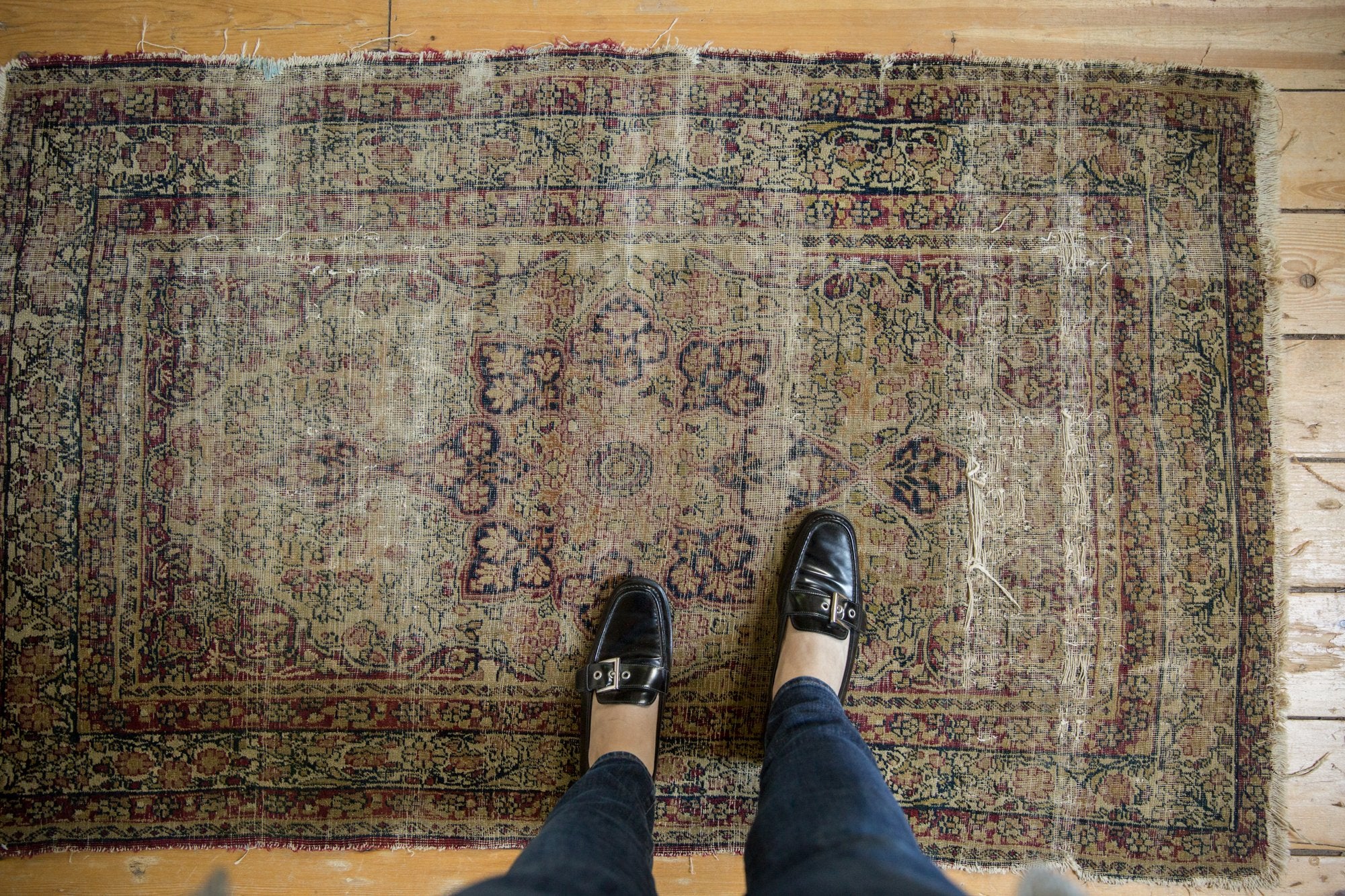 Antique Kerman Rug / ONH item 7289 Image 1