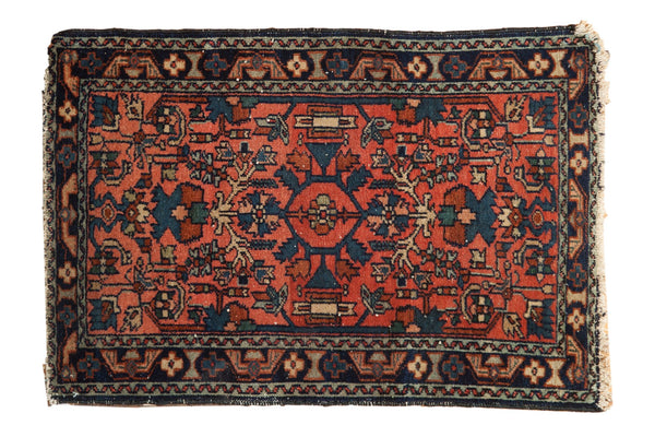2x3 Vintage Lilihan Rug Mat // ONH Item 7291