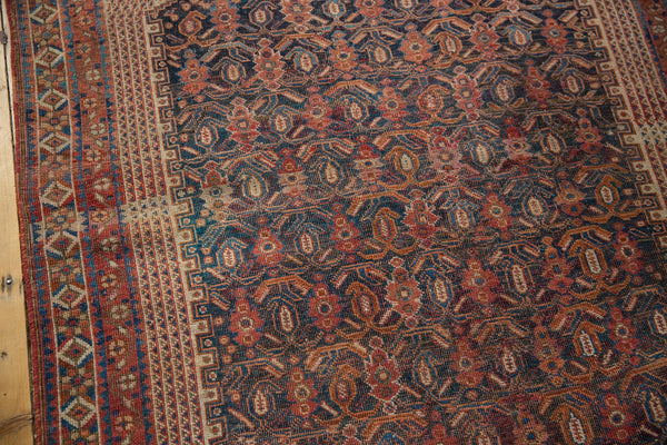 4x5 Antique Afshar Square Rug // ONH Item 7292 Image 6