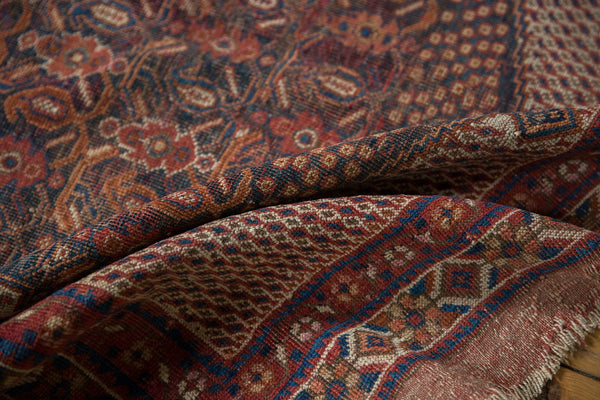 4x5 Antique Afshar Square Rug // ONH Item 7292 Image 10