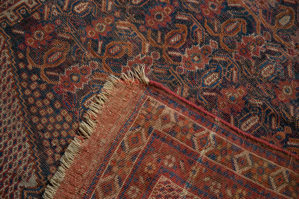 4x5 Antique Afshar Square Rug // ONH Item 7292 Image 11