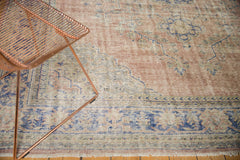 8x11.5 Vintage Distressed Oushak Carpet // ONH Item 7294 Image 3