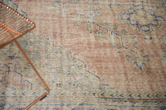 8x11.5 Vintage Distressed Oushak Carpet // ONH Item 7294 Image 4