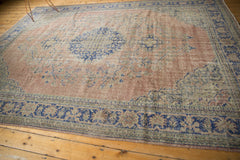 8x11.5 Vintage Distressed Oushak Carpet // ONH Item 7294 Image 7