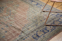 8x11.5 Vintage Distressed Oushak Carpet // ONH Item 7294 Image 11