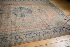 8x11.5 Vintage Distressed Oushak Carpet // ONH Item 7294 Image 12